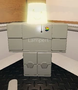 Ditto but head light on