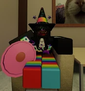 Fizz Jug in third person.