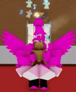 A player using Teddy Bloxpin.