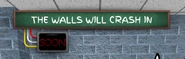 Walls Crash In Text.png (274 KB) HUD at the top of the screen.
