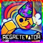 PartyNoob in another one of the Regretevator thumbnails.