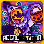 SPOOOOKY poob.png (49 KB) PartyNoob dressed up for Halloween in one of the thumbnails for Regretevator.