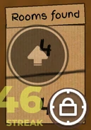 Ditto, but a much lower number with 4 rooms generated possibly due to the multi-door room.