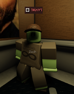 Zach's health bar, which acts the same as MR's