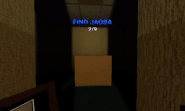 JAOBA jumping out of a box.