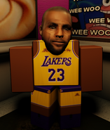 FleshCousin, whose appearance references LeBron James from Space Jam, and its name changed to "LeBonBon".