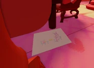 Mozelle drawing2.png (655 KB) A drawing, found in the dining hall, of Mozelle and Melanie having a tea party.