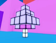 A bug causing two tree types to spawn on each other.