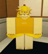 Split's talking animation.