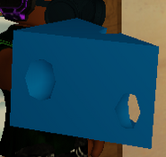 Ditto, but blue