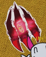 Folly's claws.