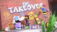Roblox's Takeover event thumbnail.