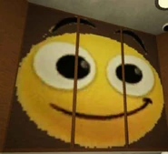 Smiling Finch emoji.