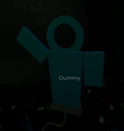 BlueDummy.png (122 KB) A blue version of Dummy found in the Totally Bananas Arcade floor.