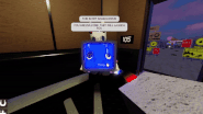 Scag's reaction to the Magnet being used near her.