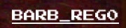 Barb's name in the spectating menu showing as BARB_REG0.