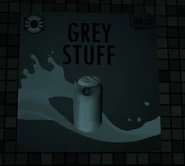 A poster advertising Wet Cement.