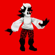 A reference GIF of Folly's full model spinning slowly, in a solid, red background. (By @Soda_Stuff)