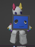 Ditto, but in Blender and sourced from The Axolotl Sun Discord server.