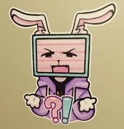 Melanie with her hands out captioned "?!" (ITotallyCantDraw)