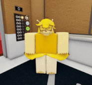 Split's animation for throwing a banana peel.