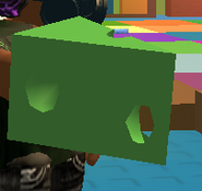 Ditto, but green.