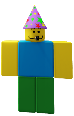 Happy silly head [Party Noob] - Roblox