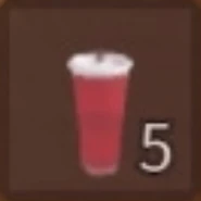 RED JUICE in the inventory.