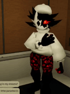 Folly's dialogue animation.