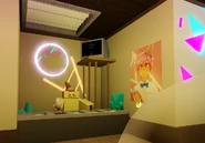 Crem in the original game, Happy Country.