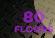 An 80+ floor streak.