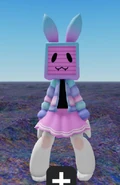 The ROBLOX avatar Melanie's design was originally based on [10]