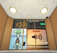 Squidward crying in bed while listening to, "Water Trickle Male Urinating Into Toilet (SFX)".