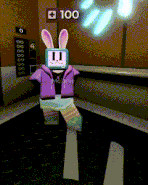 Melanie jump time animation.