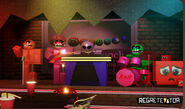 Reddy as seen with its gang in Reddy's Underground Diner.
