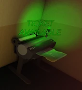 Ticket Printed.png (513 KB) A Ticket Printer that has printed out a Floor Ticket.