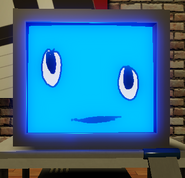 A close-up image of another one of Scag's faces posted as a teaser.
