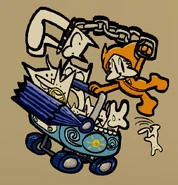 Single mother.png (415 KB) Barb with a baby stroller full of Da. (SleyderBanano)