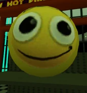 An alternative version on display in Glorp N' Go.