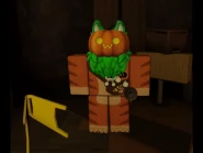 Useless Coin being equipped.