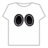 The Purple Ball Face T-Shirt UGC.