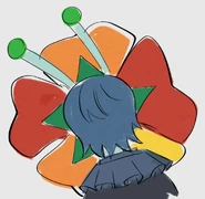 Sundayart3.jpg (253 KB) A back view of Sunday. (By theplace4bee)