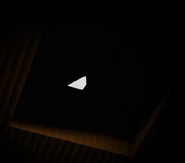 Ditto, but opened, revealing the ticket.