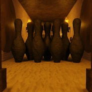 Another possible obstacle of the first section.