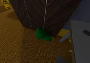 Greenery.jpg (72 KB) a green Lego frog.