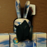 Ditto, but with a gas mask