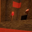 Pest stealing the ruby from the Temple of, Something floor.