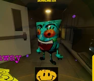 Spingebillglee.png (851 KB) spingebill with the BFDI happy face