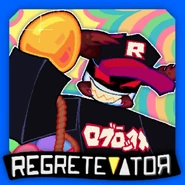 Pest in another thumbnail for the easter update in Regretevator.