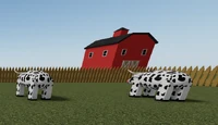 NormalCowTippingBarn